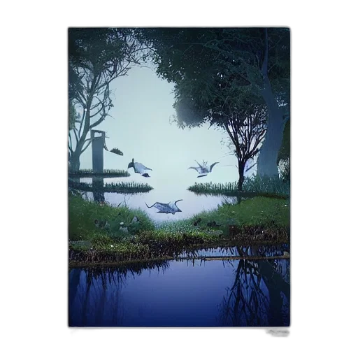 tree, umbrella, sword, robot transparent PNG cut-out