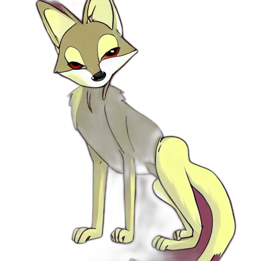 staff, animal, creature, concept art transparent PNG cut-out