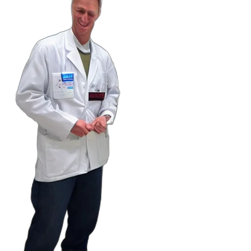 staff, jacket, robot, shoes transparent PNG cut-out