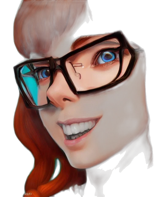 face, robot, photorealistic, concept art transparent PNG cut-out