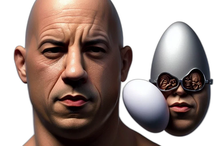 mask, face, photorealistic, 3d render transparent PNG cut-out