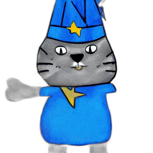 staff, hat, crown, animal transparent PNG cut-out