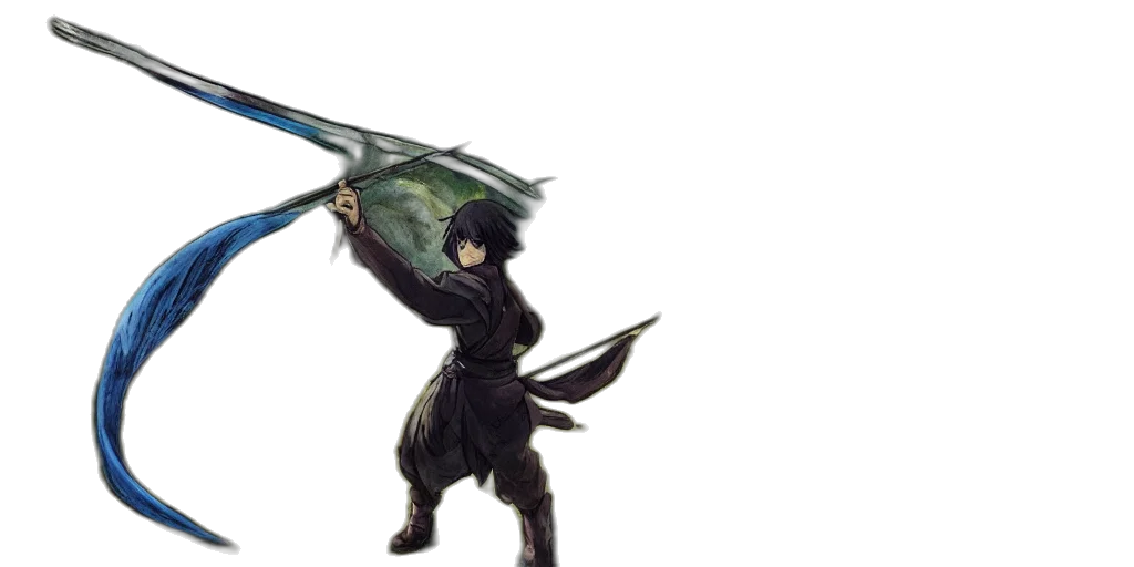 sword, weapon, dragon, staff transparent PNG cut-out