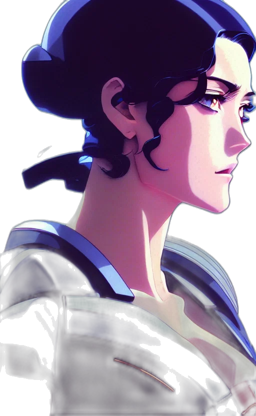face, crown, staff, robot transparent PNG cut-out