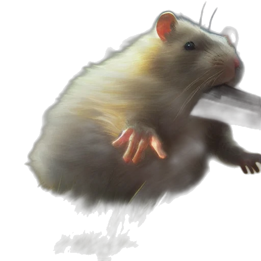 animal, creature, weapon, staff transparent PNG cut-out