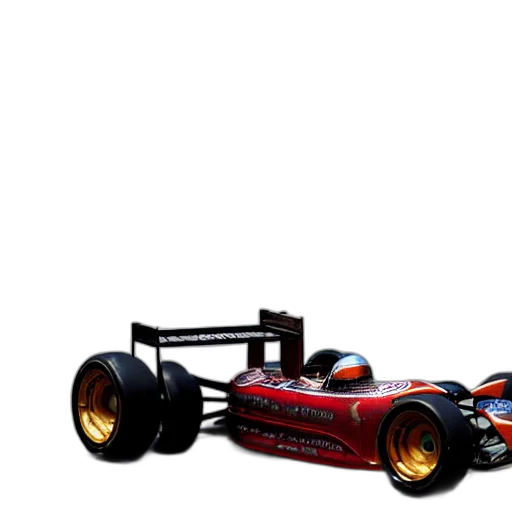 car, 3d render, concept art, photorealistic transparent PNG cut-out