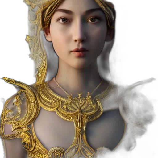 crown, jewelry, face, dress transparent PNG cut-out
