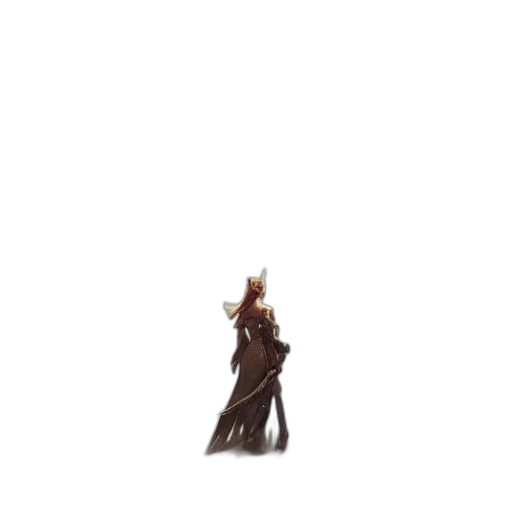 staff, sword, weapon, dress transparent PNG cut-out