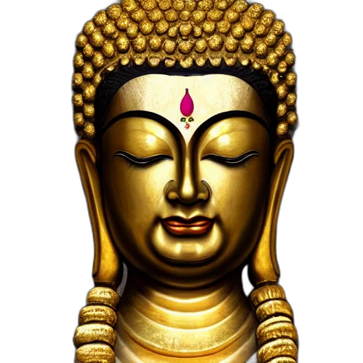 face, mask, jewelry, staff transparent PNG cut-out
