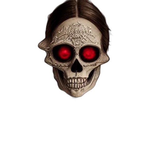 mask, face, jewelry, staff transparent PNG cut-out