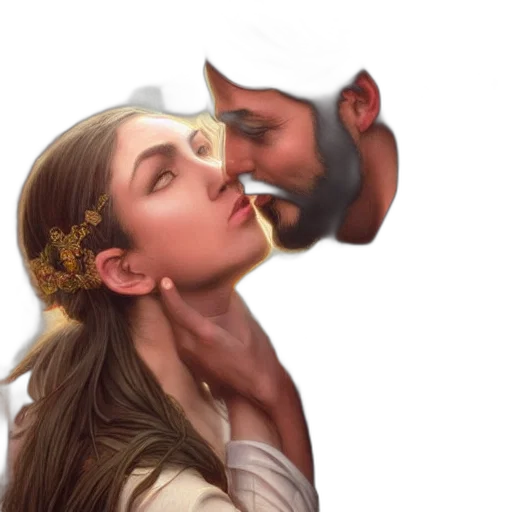 face, mask, sword, fantasy art transparent PNG cut-out