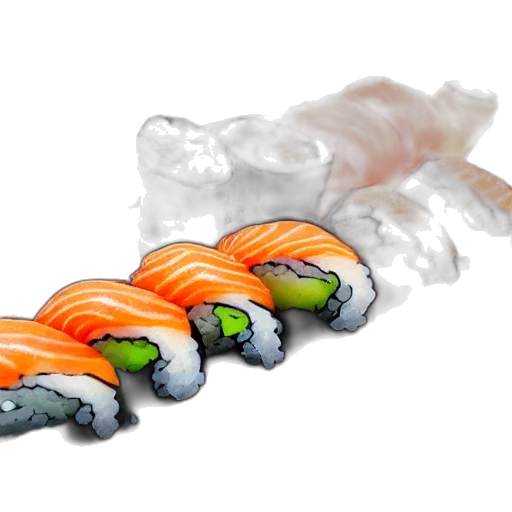food, weapon, 3d render, photorealistic transparent PNG cut-out