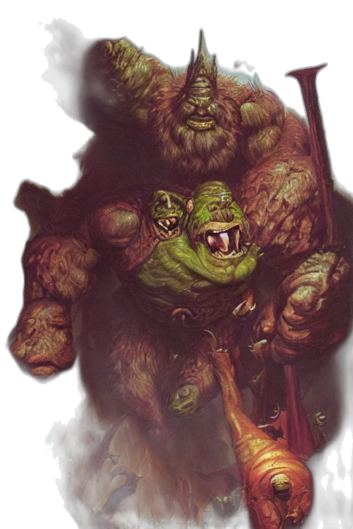 creature, staff, concept art, fantasy art transparent PNG cut-out