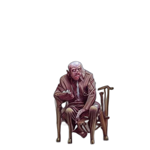 furniture, jacket, staff, face transparent PNG cut-out