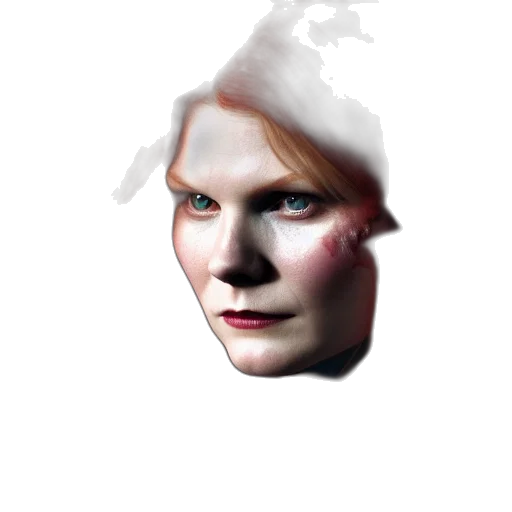 face, mask, crown, creature transparent PNG cut-out