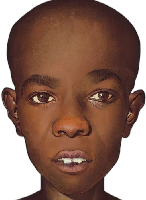 face, mask, crown, creature transparent PNG cut-out
