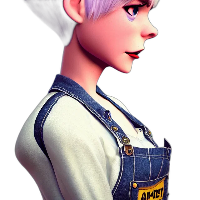 staff, face, robot, dress transparent PNG cut-out