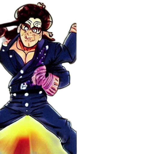 jacket, staff, concept art, anime transparent PNG cut-out