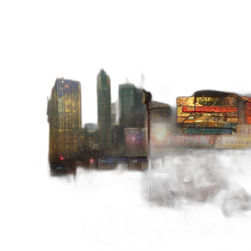 concept art, photorealistic, 3d render, fantasy art transparent PNG cut-out