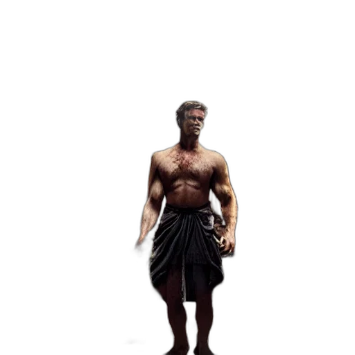 creature, staff, animal, weapon transparent PNG cut-out