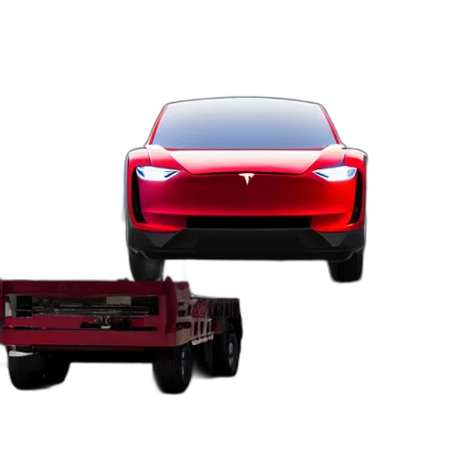 car, robot, 3d render, concept art transparent PNG cut-out