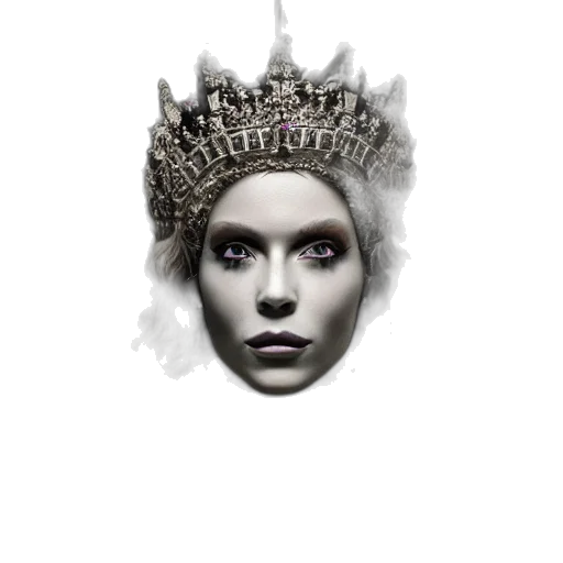 crown, jewelry, hat, face transparent PNG cut-out
