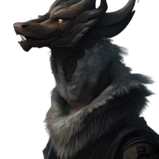 dragon, mask, creature, face transparent PNG cut-out