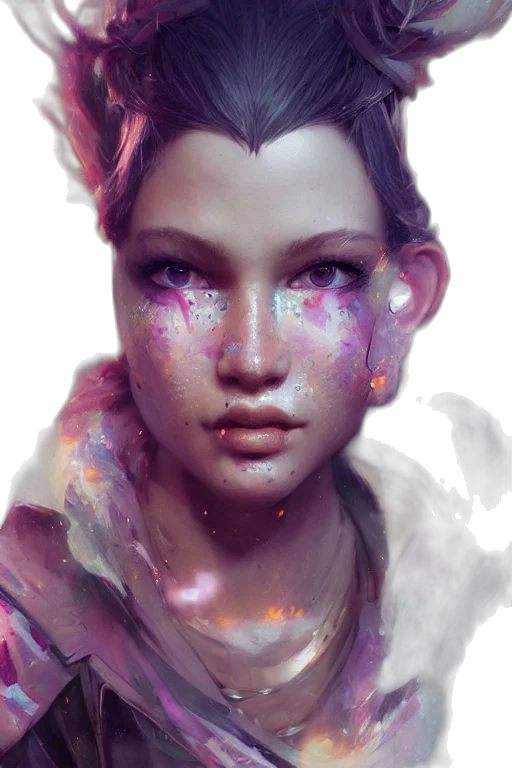 face, mask, creature, jewelry transparent PNG cut-out