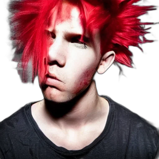 hair, creature, face, mask transparent PNG cut-out