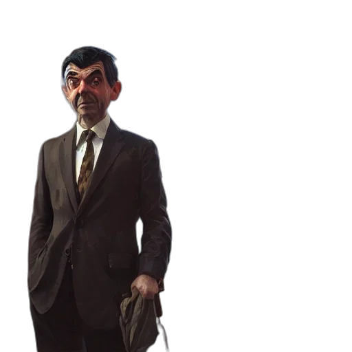 staff, jacket, face, mask transparent PNG cut-out