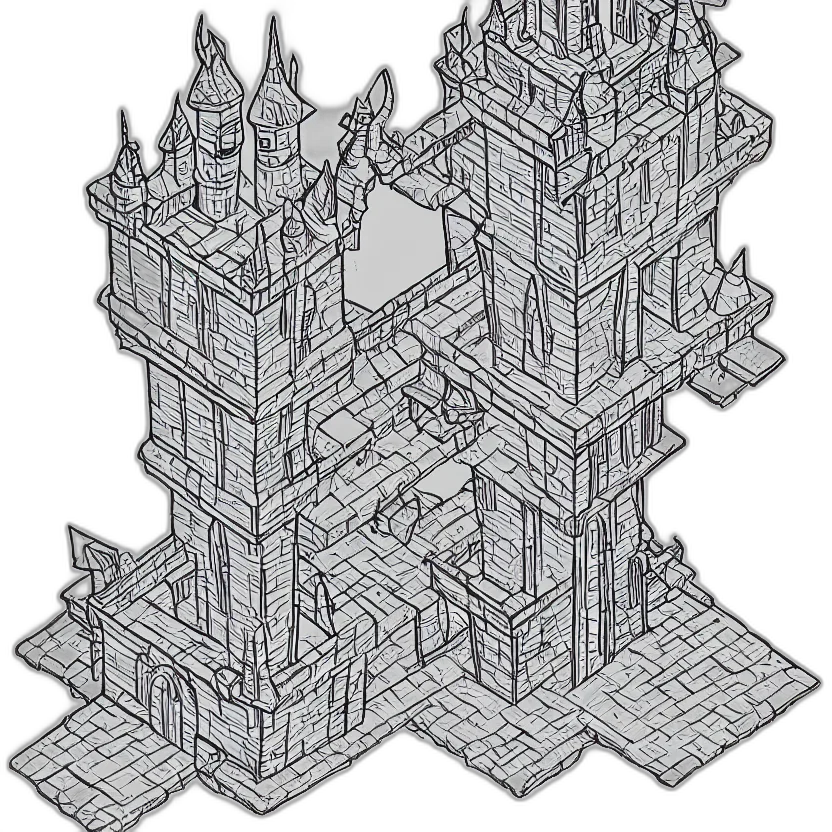 building, crown, dragon, furniture transparent PNG cut-out