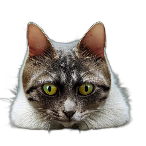 animal, staff, face, creature transparent PNG cut-out