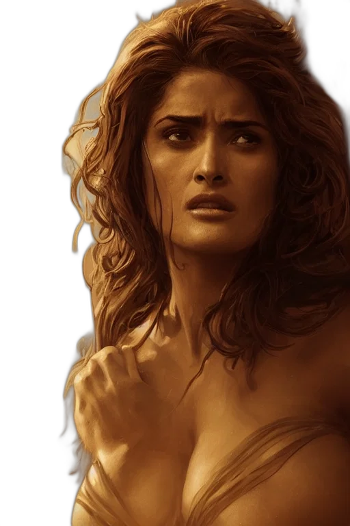 face, photorealistic, fantasy art, concept art transparent PNG cut-out