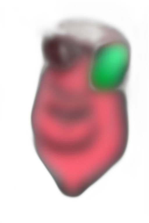 robot, face, food, creature transparent PNG cut-out