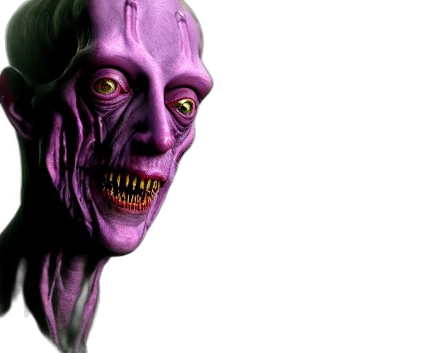 creature, mask, face, robot transparent PNG cut-out