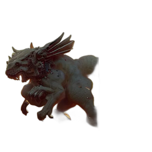 dragon, creature, animal, mask transparent PNG cut-out