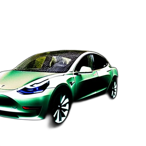 car, robot, 3d render, concept art transparent PNG cut-out