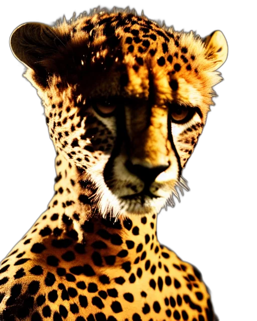 animal, crown, staff, creature transparent PNG cut-out