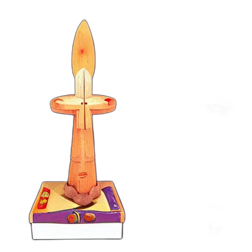 sword, weapon, staff, crown transparent PNG cut-out