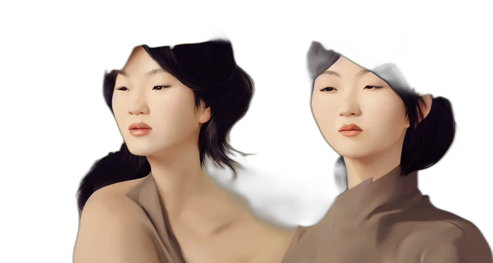 hat, photorealistic, 3d render, oil painting transparent PNG cut-out