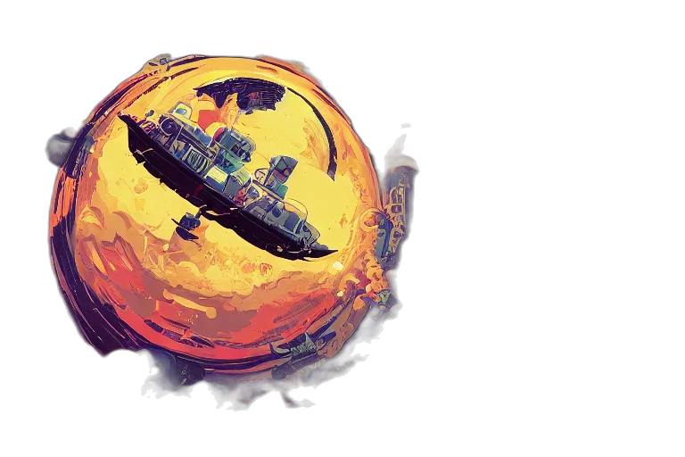 concept art, pixel art, watercolor, comic book art transparent PNG cut-out
