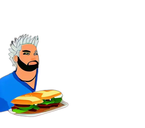food, animal, pixel art, cartoon transparent PNG cut-out