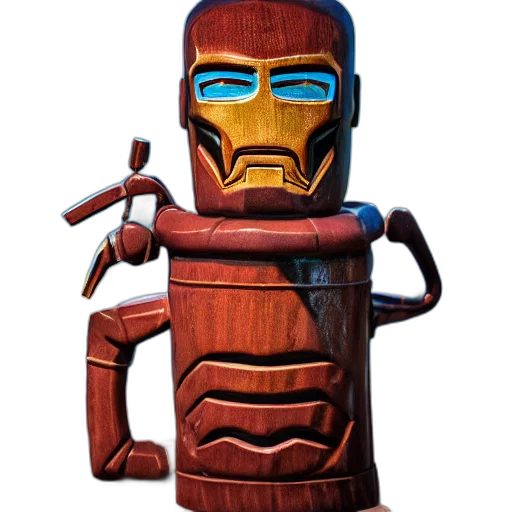 robot, mask, face, staff transparent PNG cut-out