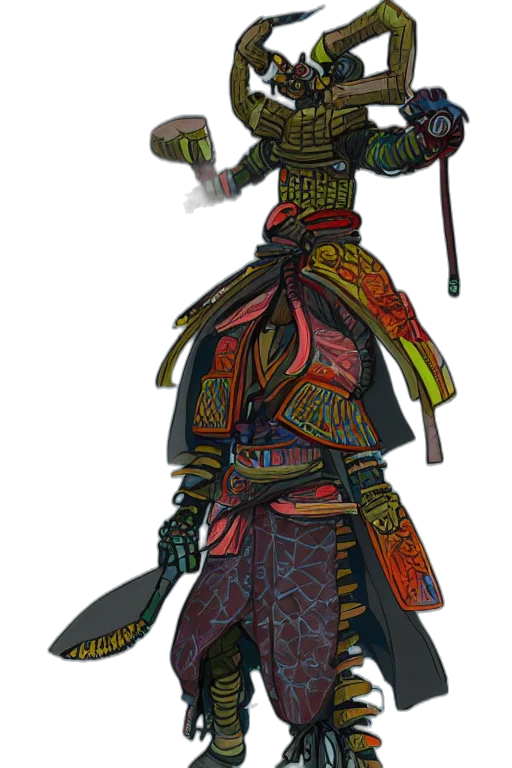 staff, sword, mask, weapon transparent PNG cut-out