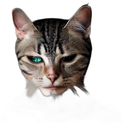 animal, face, creature, mask transparent PNG cut-out