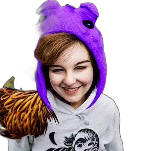 hat, creature, animal, jacket transparent PNG cut-out