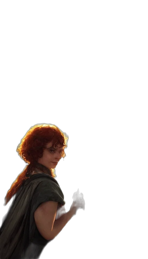 staff, dress, sword, weapon transparent PNG cut-out