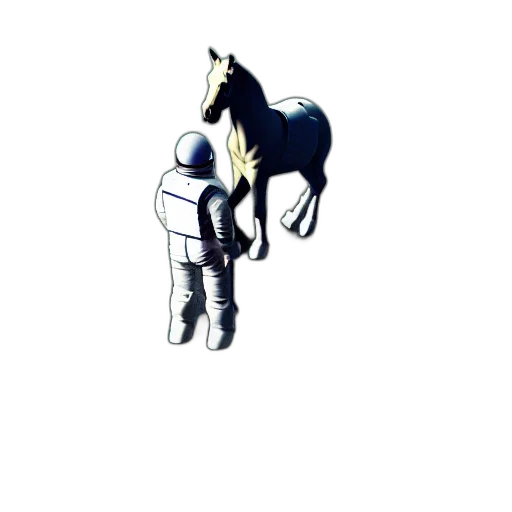 robot, staff, animal, jacket transparent PNG cut-out