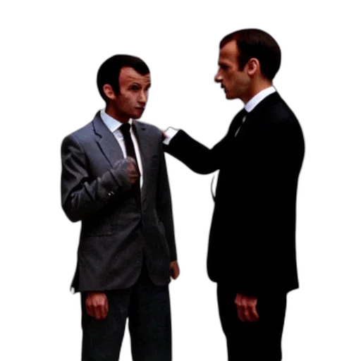 staff, jacket, face, emmanuel transparent PNG cut-out