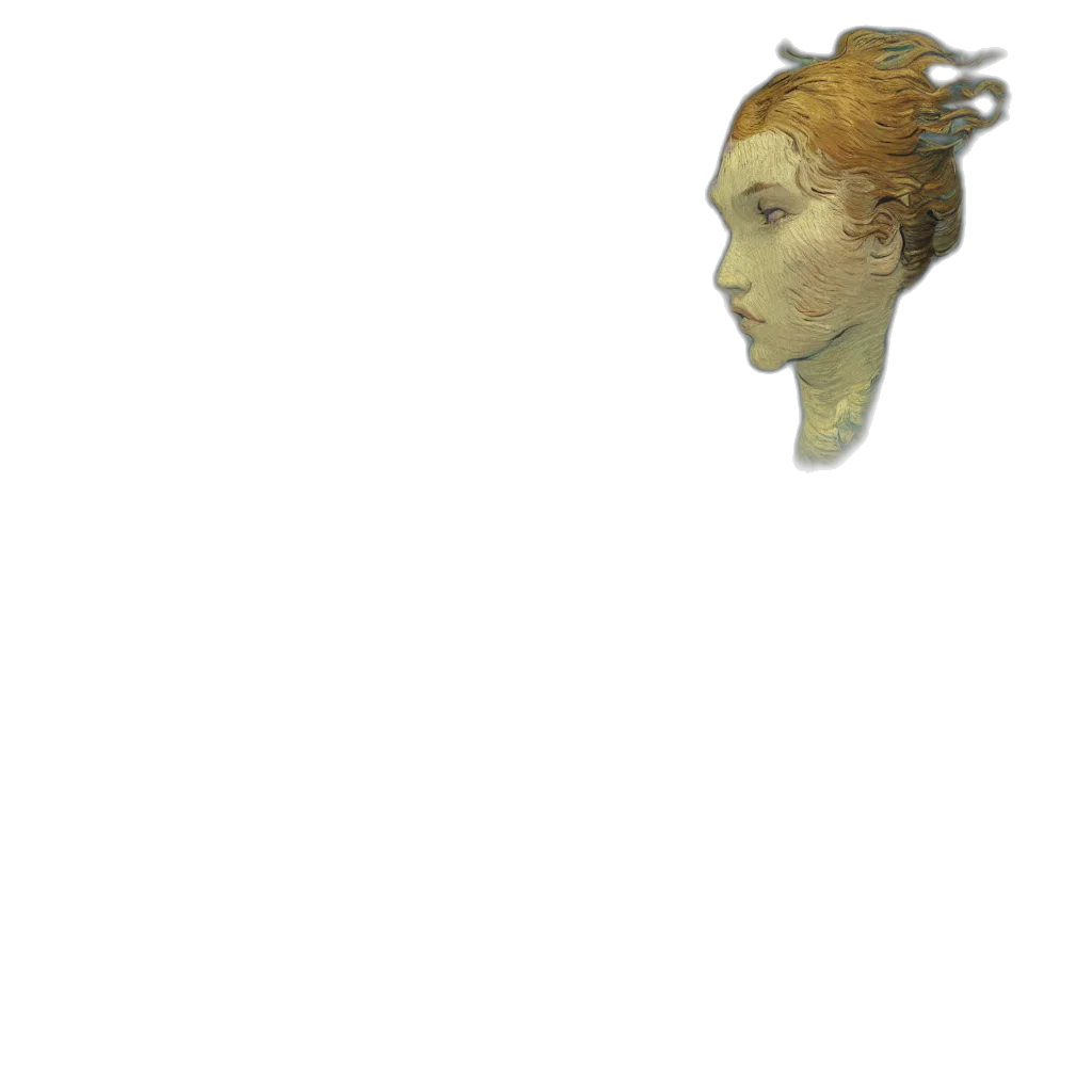 mask, face, crown, jewelry transparent PNG cut-out